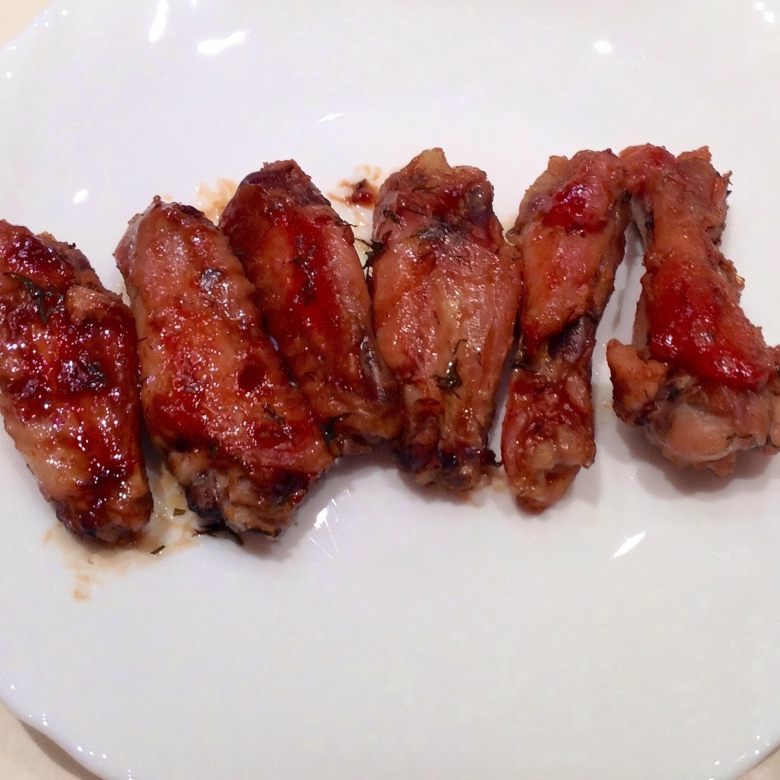 Куриные крылья в соевом соусе - пошаговый рецепт с фото