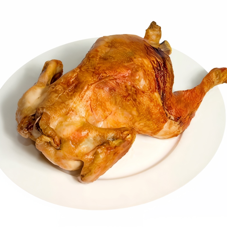 Курица на соли в духовке целиком – рецепт с фото