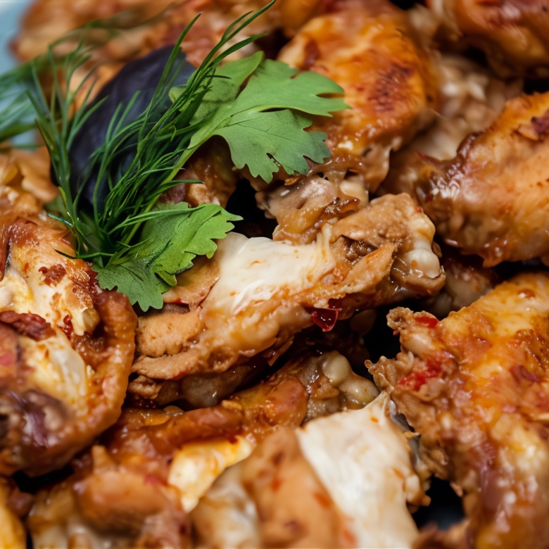 Куриные крылья в аэрогриле – кулинарный рецепт