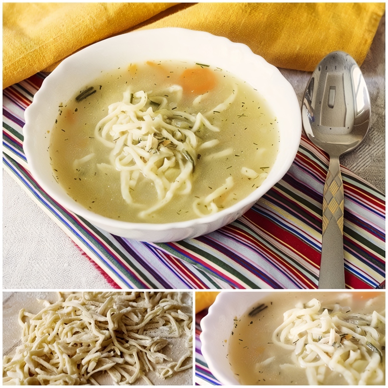 Суп с домашней лапшой: рецепты приготовления и секреты успеха