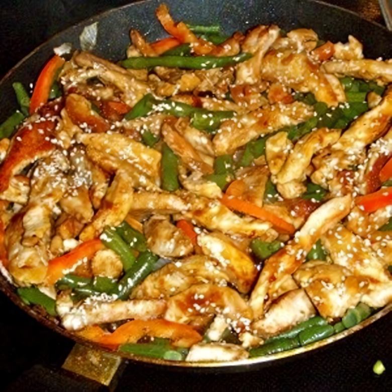 Куриный салат с фасолью и грибами рецепт – Русская кухня: Салаты. «Еда»