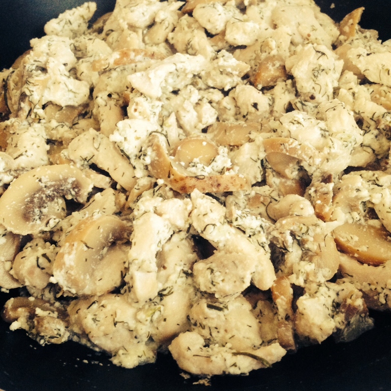 Морбиделле из курицы с грибами - пошаговый рецепт с фото