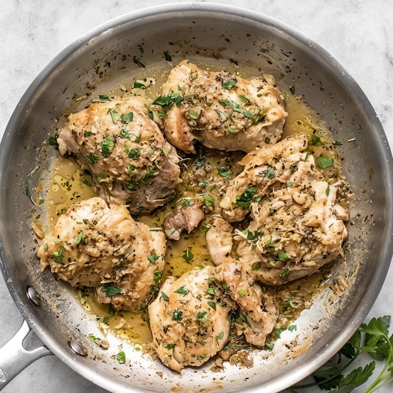 Куриные бёдра с корочкой на сковороде - рецепт с пошаговыми фото