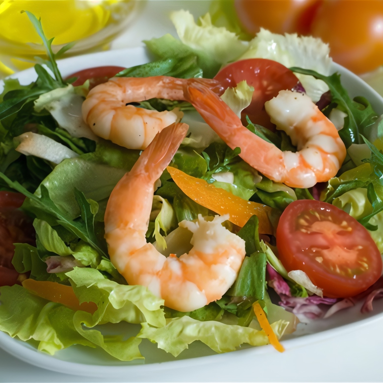 Салат с морепродуктами: пошаговый рецепт из доступных продуктов - Афиша bigmir)net