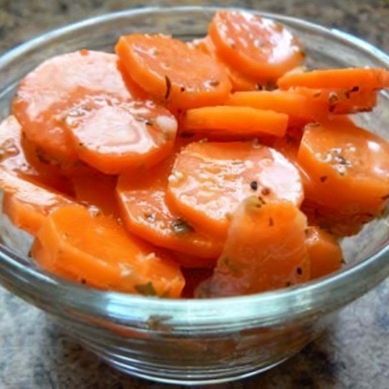 Морковь, маринованная на зиму без стерилизации