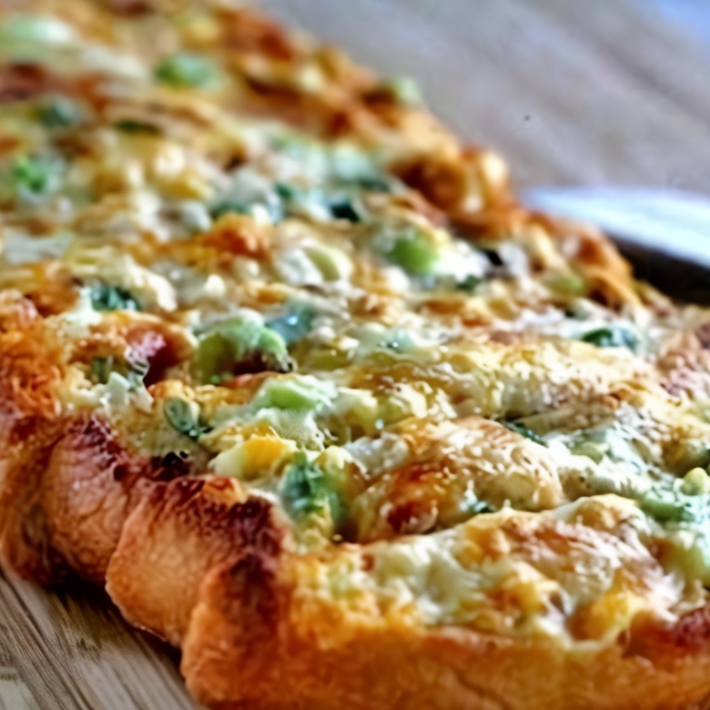 Пицца в хлебе в духовке: пошаговый рецепт с фото