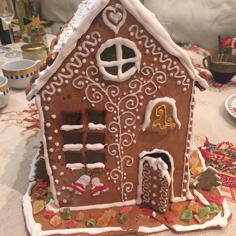 Пряничный домик, рецепт с фото. Как сделать пряничный домик на Рождество?