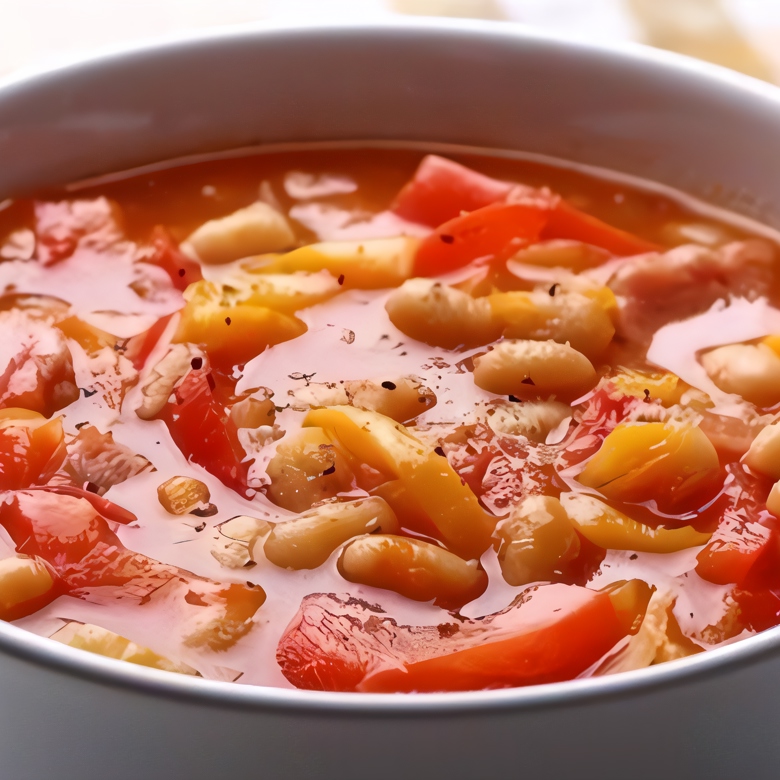 суп с красной фасолью рецепт простой рецепт | Дзен