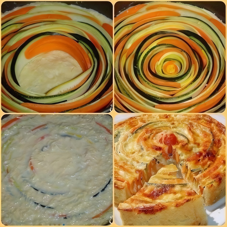 Овощные пироги – пошаговые рецепты с фото приготовления вкусной выпечки