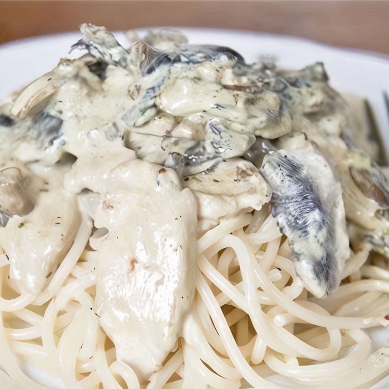 Спагетти с шампиньонами и овощами - Пошаговый рецепт с фото. Вторые блюда. Блюда из макарон