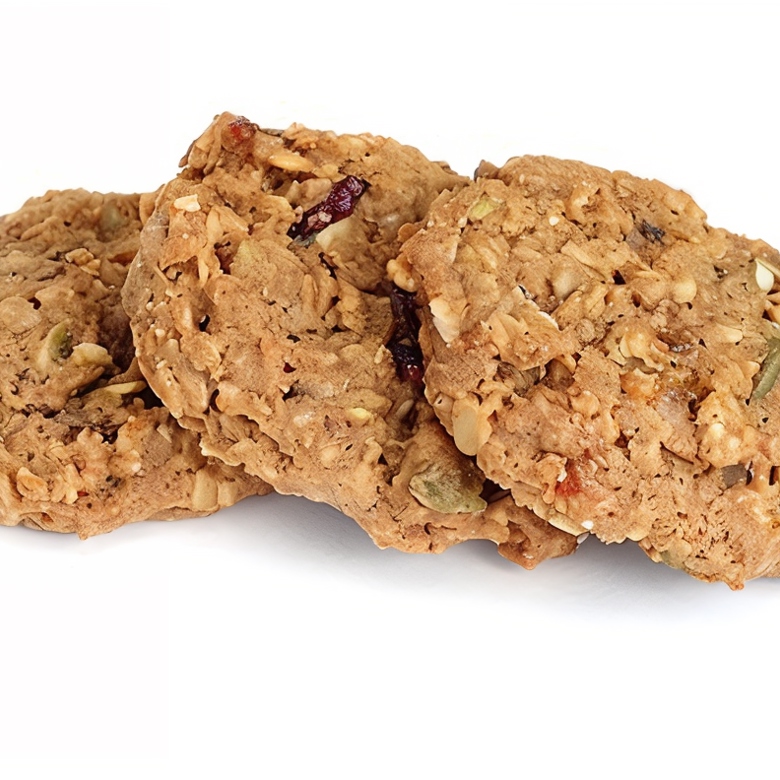 Песочное печенье с орехами и изюмом — рецепт с фото пошагово