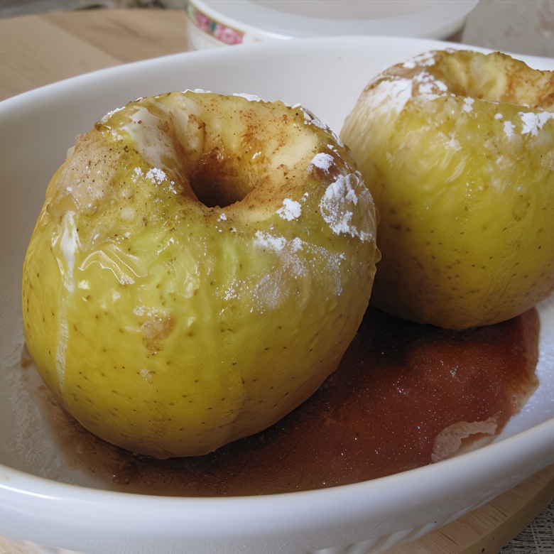 Печеные яблоки с корицей, пошаговый рецепт с фото от автора Анастасия на ккал
