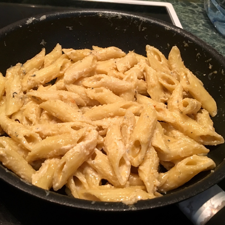 Пенне «Четыре сыра» (Quattro formaggi)