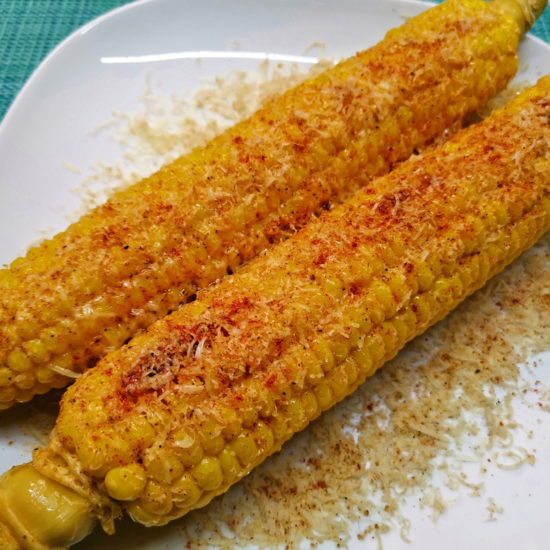 Пикантная кукуруза по-мексикански в духовке