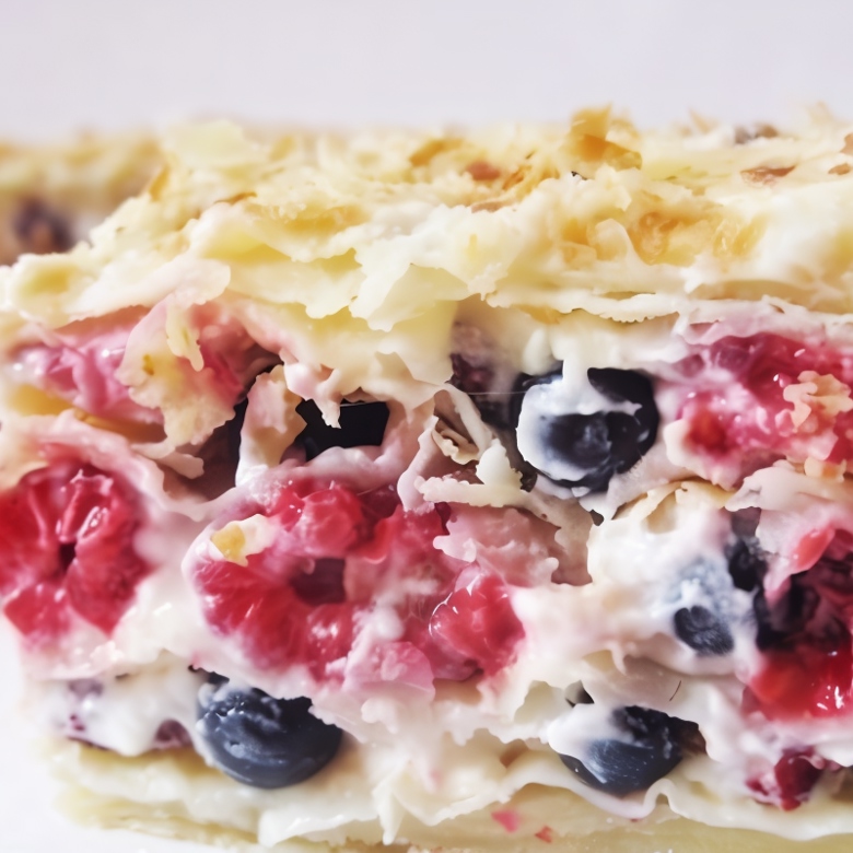 🥧Самый простой и сочный пирог с любыми ягодами (подаём с мороженым и наслаждаемся)