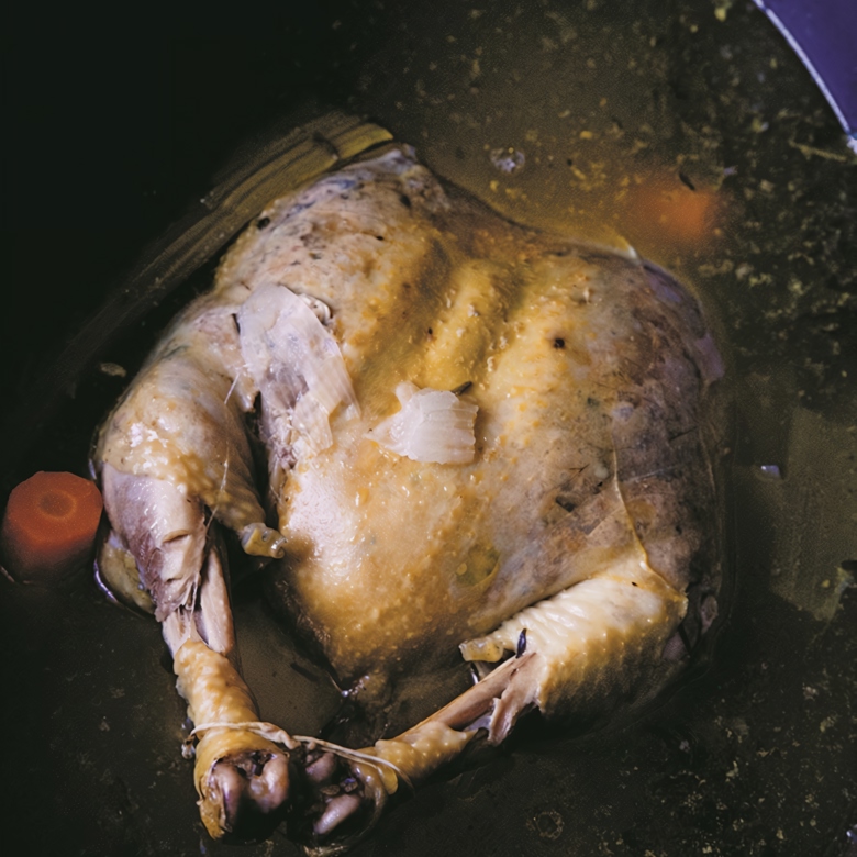 Курица «Ля пуль» по-французски, пошаговый рецепт на ккал, фото, ингредиенты - Жанна Тихонова