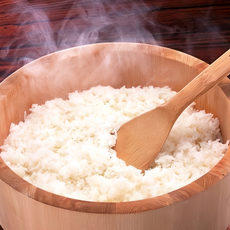 Рис для суши с уксусной смесью
