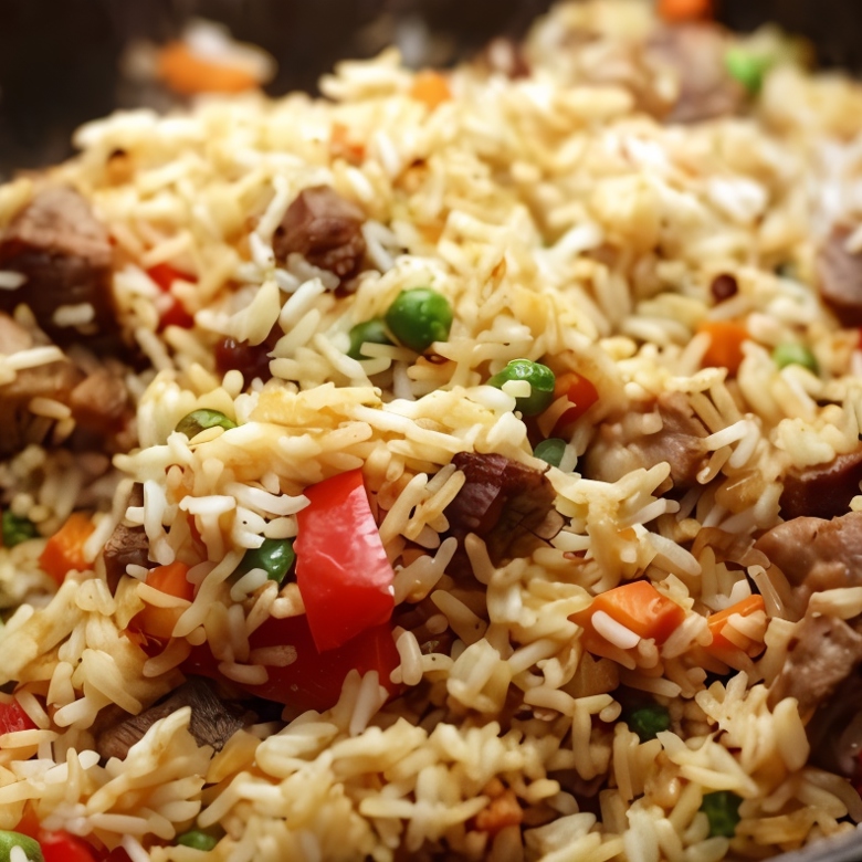 Рис с мясом в духовке рецепт с фото пошагово | Рецепт | Еда, Кулинария, Идеи для блюд