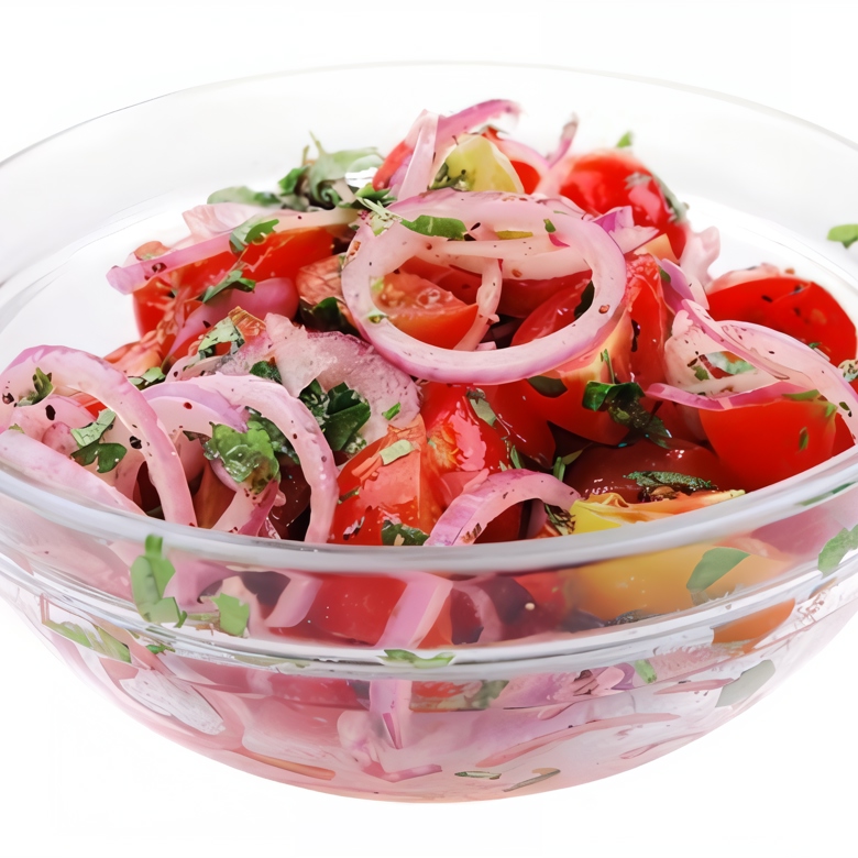 Салат из свёклы с луком и орехами — рецепт с фото пошагово