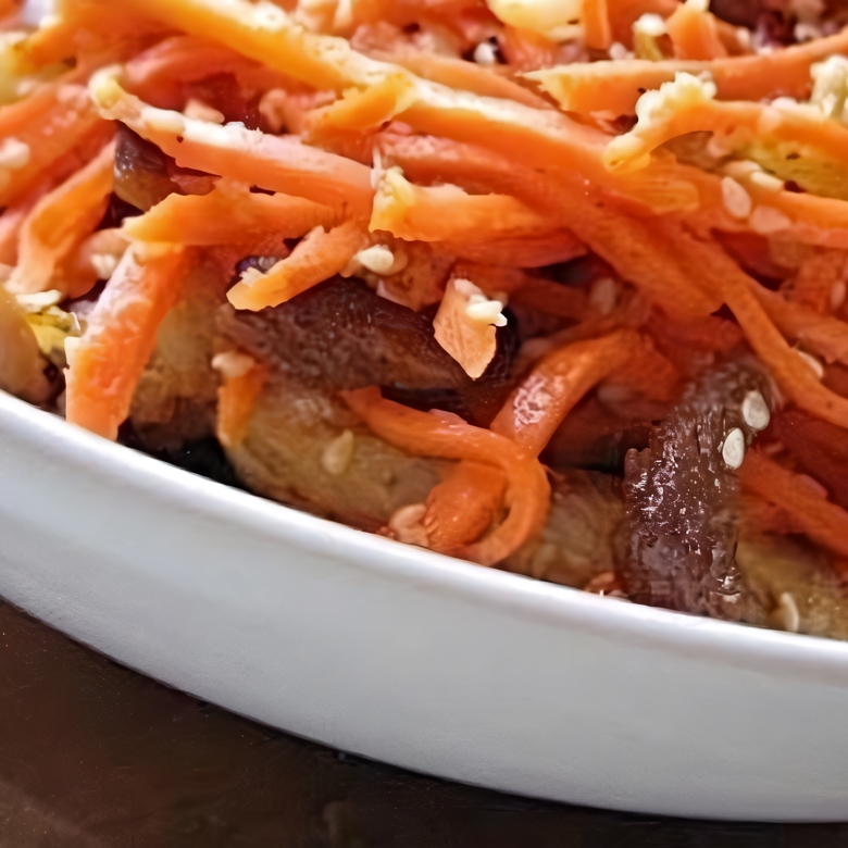 Морковь по-корейски – Рецепт морковчи от Бабушки Эмма
