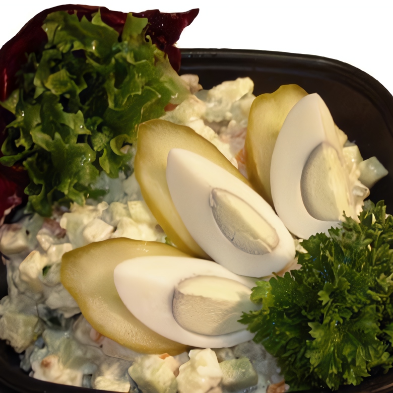 Салат с куриной грудкой и кукурузой — рецепт с фото