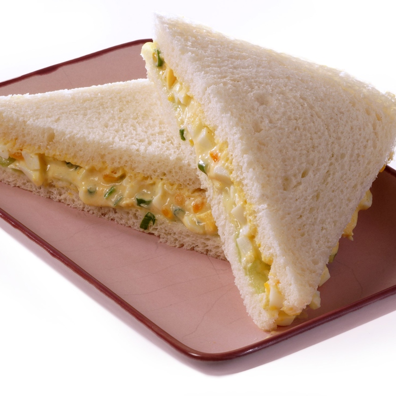Английский сэндвич с яйцом, пошаговый рецепт с фото