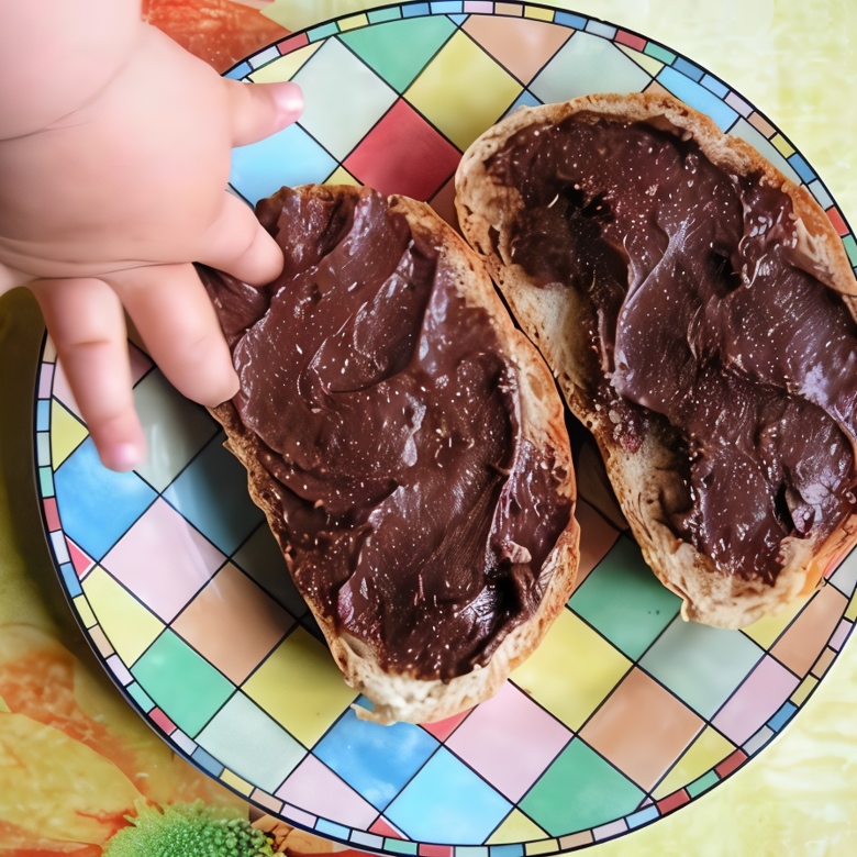 Шоколадная паста с грецкими орехами и ванилью