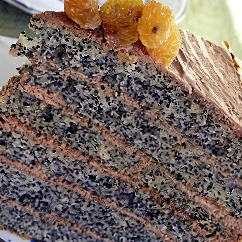 Торт «Маковый» рецепт – Европейская кухня: Выпечка и десерты. «Еда»
