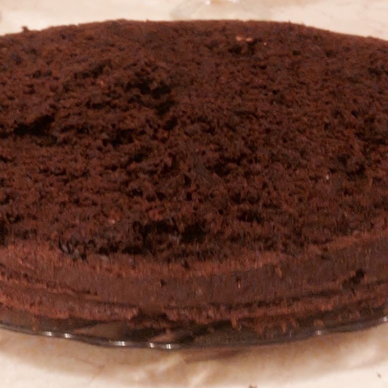 Шоколадно-шоколадный торт