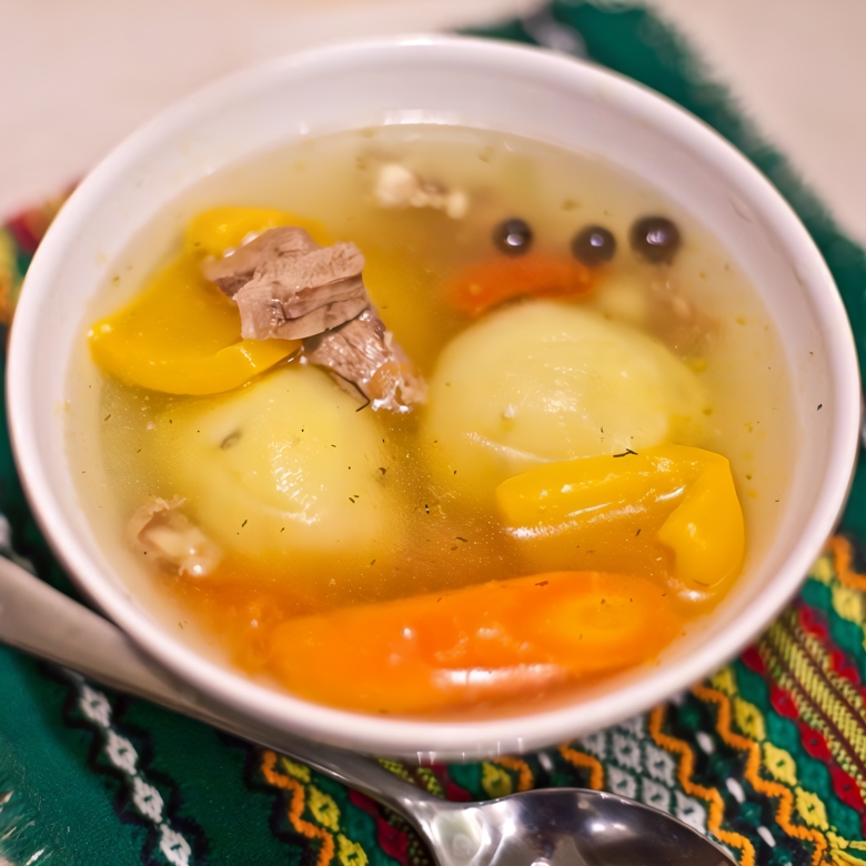 Суп из баранины: рецепт с пошаговым описанием