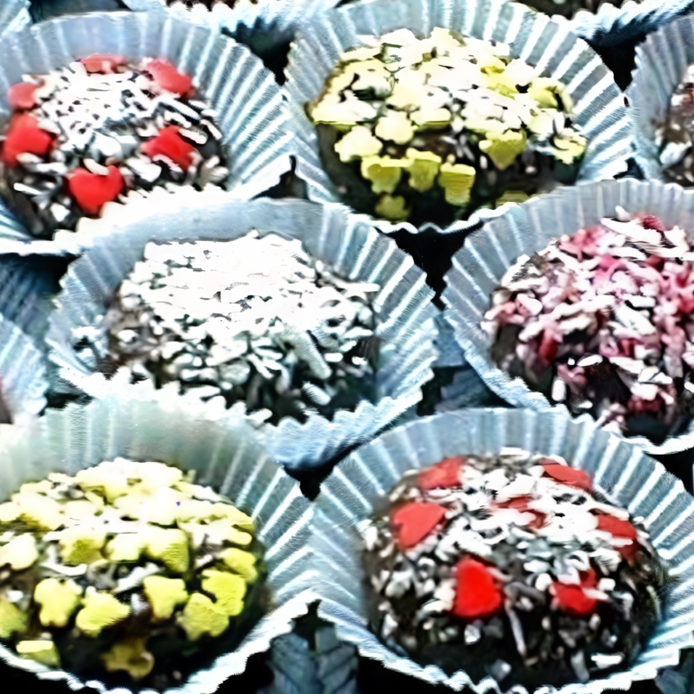 Сливочно-шоколадные конфеты