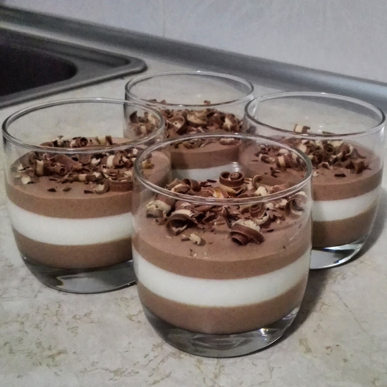 Шоколадное желе — рецепт с шоколадом и желатином + 5 фото