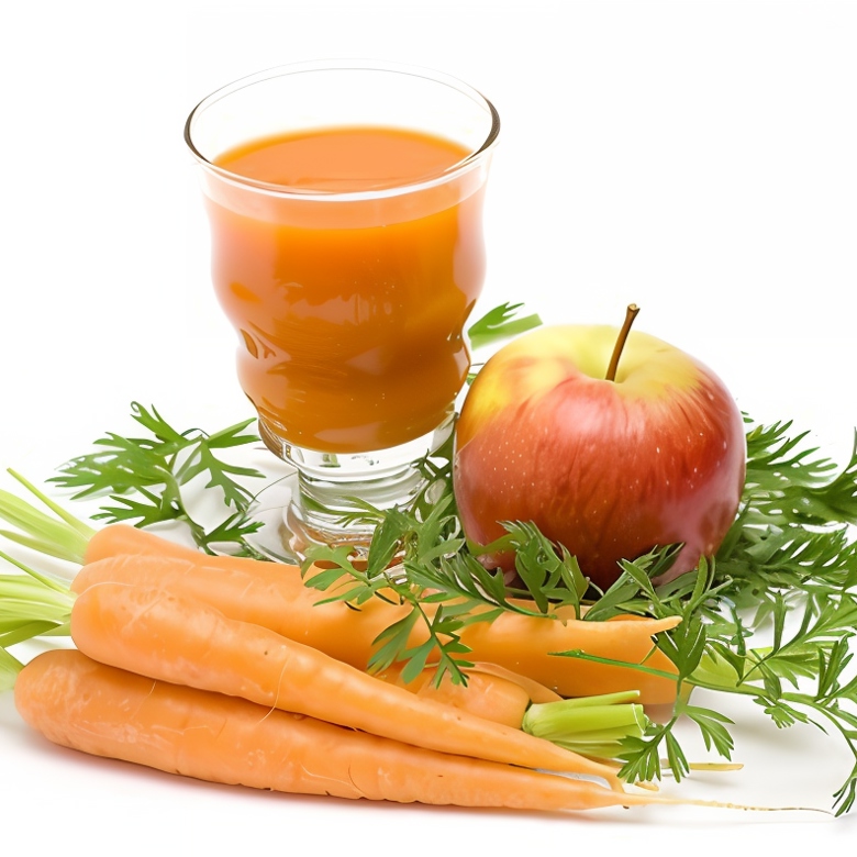Сок из грейпфрута и моркови