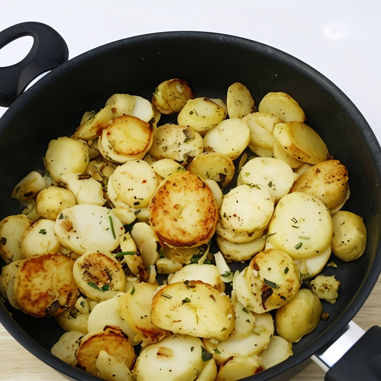 Французская картошка – пошаговый рецепт приготовления с фото