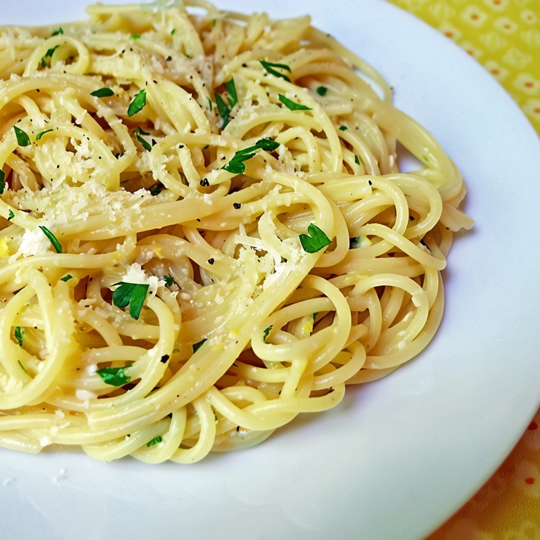Спагетти аль-лимоне