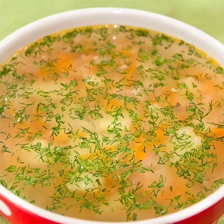 Картофельный суп с консервированной семгой рецепт с фото