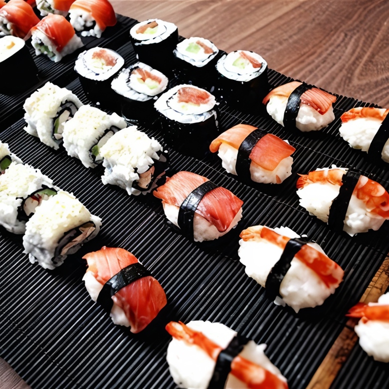 Суши, роллы и другие блюда японской кухни