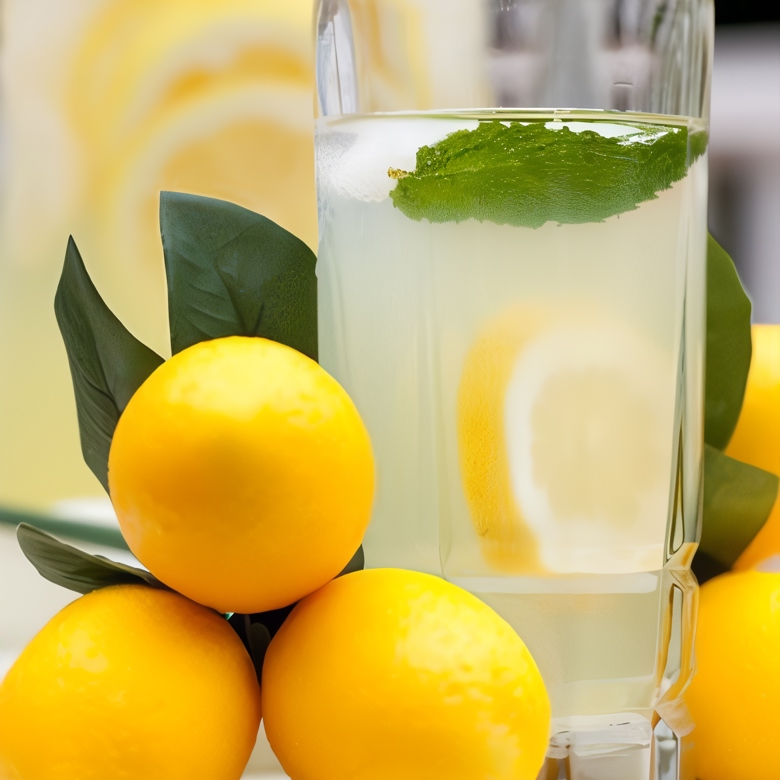 Свежий лимонад