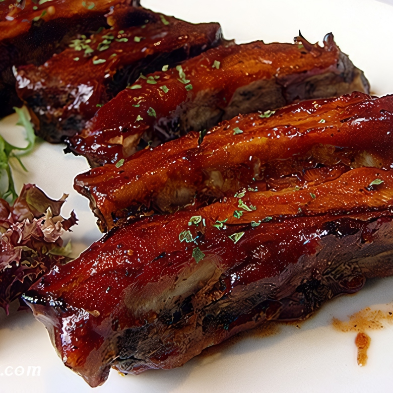 Самые вкусные свиные ребрышки барбекю - простой и вкусный рецепт второго блюда от МПЗ Ремит