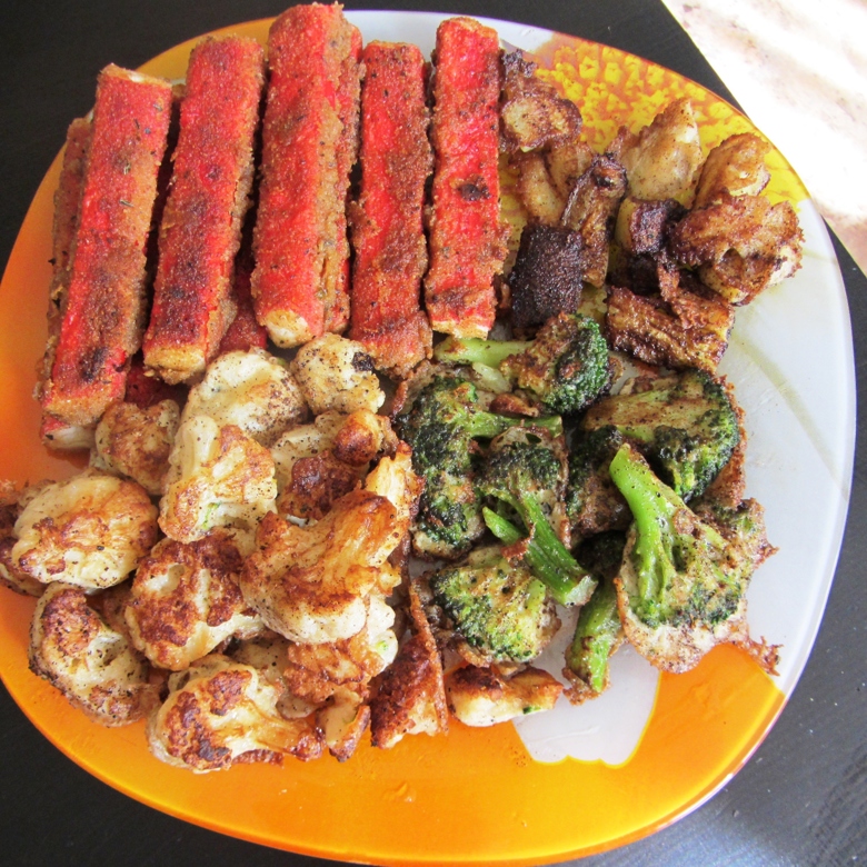 Овощи темпура, пошаговый рецепт на ккал, фото, ингредиенты - Ксения П