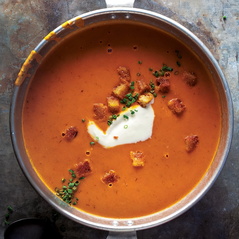 Рецепт томатно-тыквенного супа с беконом: самый вкусный вариант