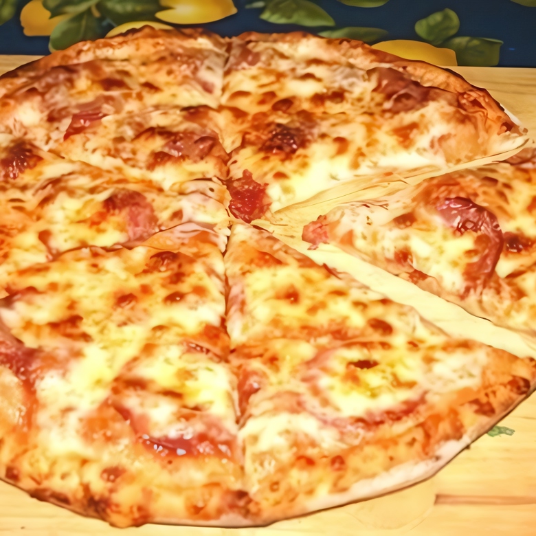 Тонкая итальянская пицца
