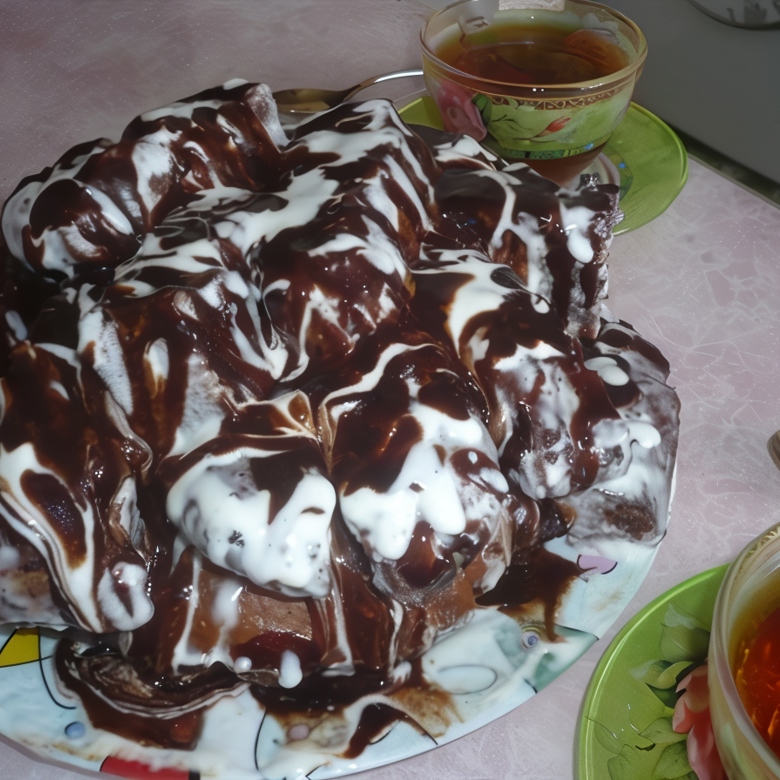 Торт Графские развалины, пошаговый рецепт с фото от автора Светл@нк@ Прихожая на ккал