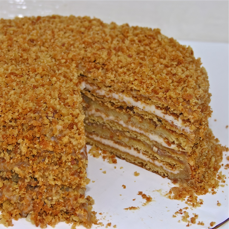 Нежный медовый торт с заварным кремом рецепт пошаговый с фото - фотодетки.рф