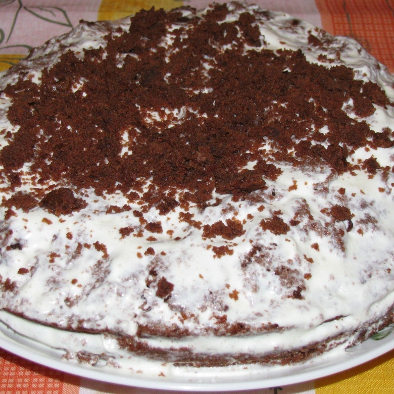 Бисквитный торт «Мишка на севере» | Рецепты на steklorez69.ru