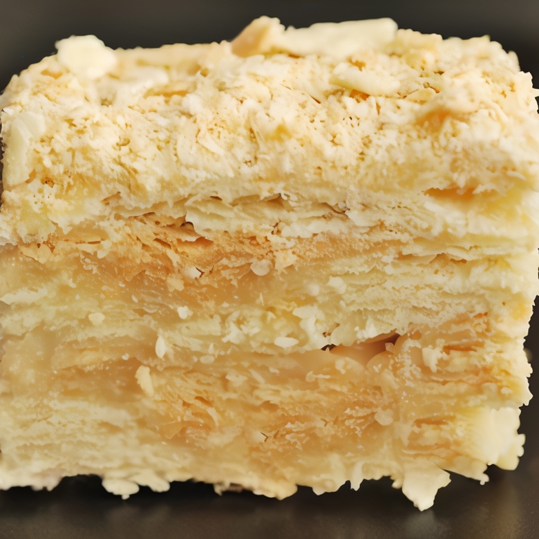 Торт «Наполеон» для микроволновой печи