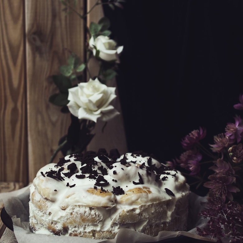 Сметанный торт со сметанным кремом «Паутинка» — пошаговый рецепт | thebestterrier.ru