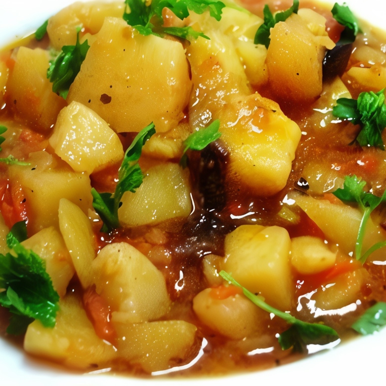 Жареная капуста с картошкой, пошаговый рецепт на ккал, фото, ингредиенты - Шαй