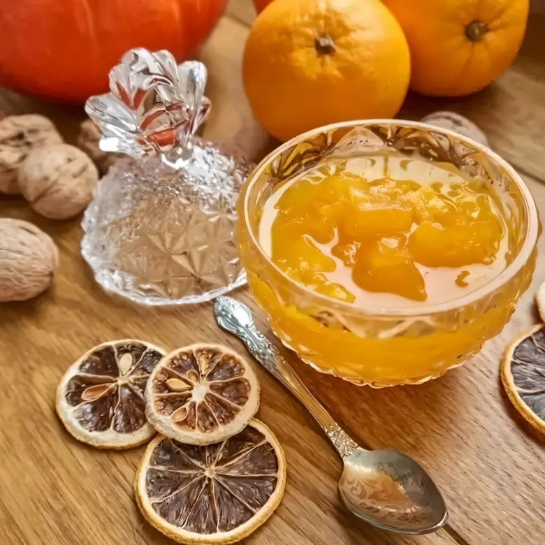 Варенье из тыквы с апельсином. Пошаговый рецепт с фото