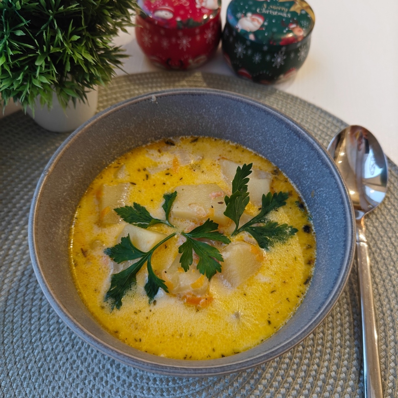 суп с красной рыбы со сливками рецепт с фото пошагово в домашних условиях | Дзен